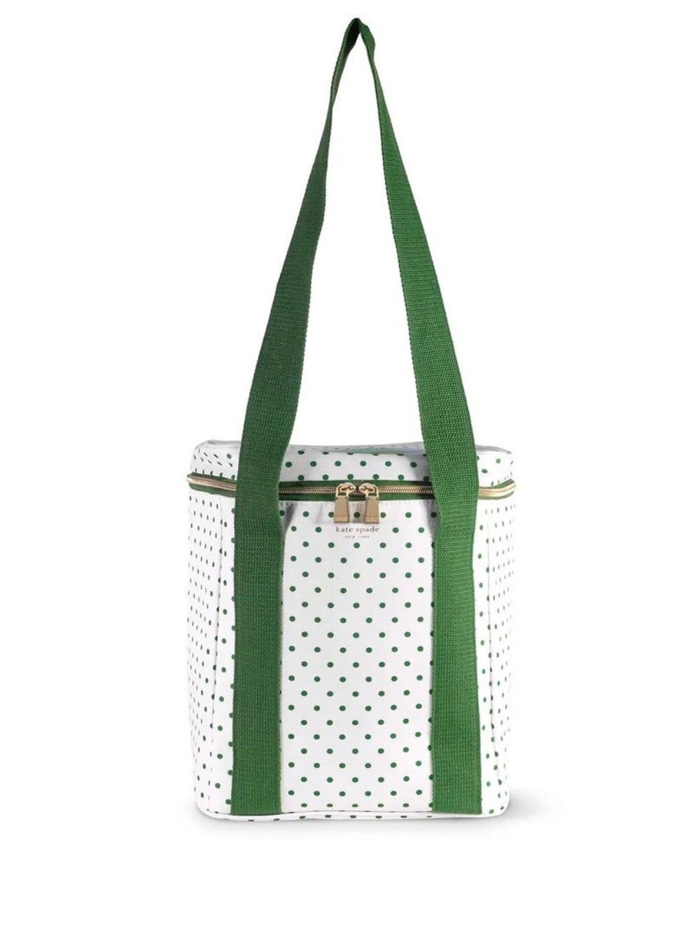 NWT Kate Spade New York Golf Club Green Dot Picnic Cooler Bag